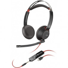 Poly Blackwire 5220 USB Type-A Headset